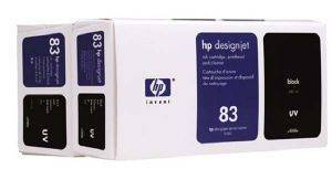 ,     HEWLETT PACKARD NO 83 UV  (BLACK)  OEM: C5000A