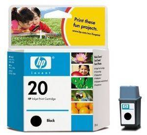   HEWLETT PACKARD  (BLACK)   OEM: C6614NE