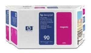      HEWLETT PACKARD NO 90  (MAGENTA) VALUE PACK  OEM: C5080A