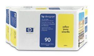      HEWLETT PACKARD NO 90  (YELLOW) VALUE PACK  OEM: C5081A