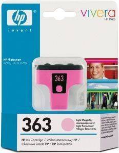 ΓΝΗΣΙΟ ΜΕΛΑΝΙ HEWLETT PACKARD NO 363 ΑΝΟΙΧΤΟ ΙΩΔΕΣ (LIGHT MAGENTA) ΜΕ OEM: C8775EE ΓΝΗΣΙΟ ΜΕΛΑΝΙ HEWLETT PACKARD NO 363 ΑΝΟΙΧΤΟ ΙΩΔΕΣ (LIGHT MAGENTA) ΜΕ OEM: C8775EE