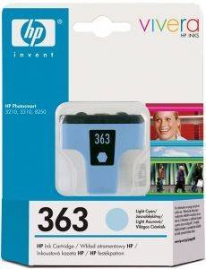 ������ ������ HEWLETT PACKARD NO 363 ������� ����� (LIGHT CYAN) �� OEM: C8774EE