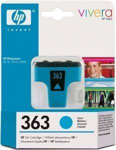 ΓΝΗΣΙΟ ΜΕΛΑΝΙ HEWLETT PACKARD NO 363 ΚΥΑΝΟΥ (CYAN) ΜΕ OEM: C8771EE ΓΝΗΣΙΟ ΜΕΛΑΝΙ HEWLETT PACKARD NO 363 ΚΥΑΝΟΥ (CYAN) ΜΕ OEM: C8771EE