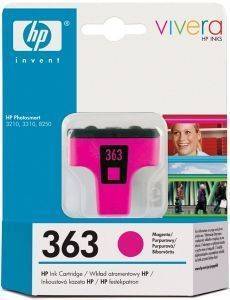 ΓΝΗΣΙΟ ΜΕΛΑΝΙ HEWLETT PACKARD NO 363 ΙΩΔΕΣ (MAGENTA) ΜΕ OEM: C8772EE ΓΝΗΣΙΟ ΜΕΛΑΝΙ HEWLETT PACKARD NO 363 ΙΩΔΕΣ (MAGENTA) ΜΕ OEM: C8772EE