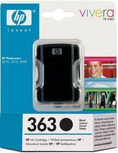   HEWLETT PACKARD NO 363  (BLACK)  OEM: C8721EE