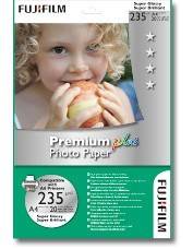 FUJIFILM UNIVERSAL INKJET PHOTO PAPER 235GR GLOSSY A4 50 