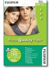 FUJIFILM UNIVERSAL INKJET PHOTO PAPER 190GR GLOSSY A4 20 