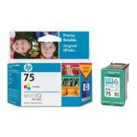   HEWLETT PACKARD  (TRI-COLOR) NO 75  OEM: CB337WA