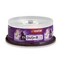 IMATION DVD+R 4,7GB 120MIN 16X CAKEBOX 25PCS