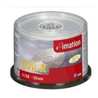 IMATION DVD-R 4,7GB 120MIN 16X CAKEBOX 50PCS IMATION DVD-R 4,7GB 120MIN 16X CAKEBOX 50PCS