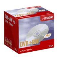 IMATION DVD+RW 4,7GB 120MIN 4X JEWELCASE 10 PACK