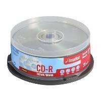 IMATION CD-R 700MB 80MIN 52X CAKEBOX 25PCS IMATION CD-R 700MB 80MIN 52X CAKEBOX 25PCS