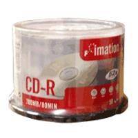 IMATION CD-R 700MB 80MIN 52X CAKEBOX 50PCS