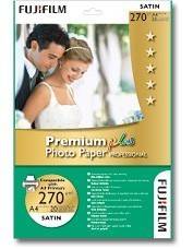 FUJIFILM UNIVERSAL INKJET PHOTO PAPER 270GR SATIN A4 20 