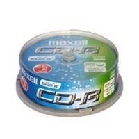 MAXELL CD-R 700MB 52X 25 CAKEBOX MAXELL CD-R 700MB 52X 25 CAKEBOX