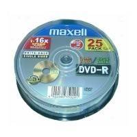 MAXELL MAXELL DVD-R 4,7 16X 25 CAKEBOX