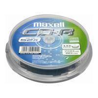 MAXELL CD-R 700MB 80MIN 52X 10 CAKEBOX