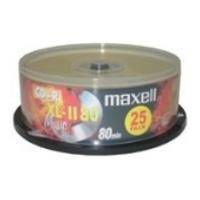 MAXELL CD-R 80MIN AUDIO CAKEBOX 25 MAXELL CD-R 80MIN AUDIO CAKEBOX 25