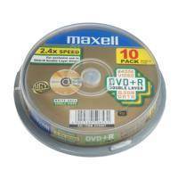 MAXELL DVD+R 8,5GB 2,4X  DOUBLE LAYER CAKEBOX 10