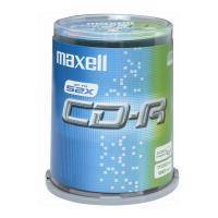MAXELL CD-R 700MB 80MIN 52X CAKEBOX 100