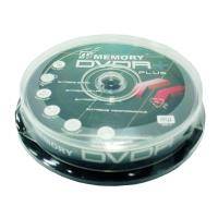 MEMORY DVD+R 4,7GB 16X CAKEBOX 10 MEMORY DVD+R 4,7GB 16X CAKEBOX 10
