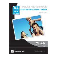   MIRROR PREMIUM GLOSS PAPER A4 190GSM 50 