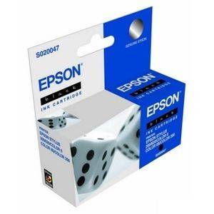 ΓΝΗΣΙΟ ΜΕΛΑΝΙ EPSON ΜΑΥΡΟ (BLACK) ΜΕ OEM: S020047 ΓΝΗΣΙΟ ΜΕΛΑΝΙ EPSON ΜΑΥΡΟ (BLACK) ΜΕ OEM: S020047