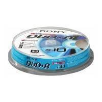 SONY DVD+R 4,7GB 120MIN 16X CAKEBOX 10 SONY DVD+R 4,7GB 120MIN 16X CAKEBOX 10