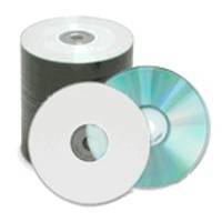 TAIYO YUDEN CD-R 48X SPINDLE 100 PACK PRINTABLE WHITE INKJET JAPAN MADE