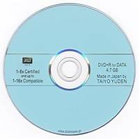TAIYO YUDEN DVD+R BLUE 8X (UP TO 16X) SPINDLE 100 JAPAN MADE TAIYO YUDEN DVD+R BLUE 8X (UP TO 16X) SPINDLE 100 JAPAN MADE