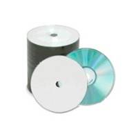TAIYO YUDEN CD-R 700MB 48X MAT WHITE SPINDLE 100 PACK W/O LOGO JAPAN MADE