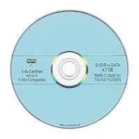 TAIYO YUDEN BLUE DVD-R 4,7GB 8X (UP TO 16X) CAKEBOX 50 JAPAN MADE TAIYO YUDEN BLUE DVD-R 4,7GB 8X (UP TO 16X) CAKEBOX 50 JAPAN MADE
