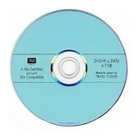 TAIYO YUDEN DVD+R BLUE 16X (UP TO 20X) SPINDLE 100 JAPAN MADE TAIYO YUDEN DVD+R BLUE 16X (UP TO 20X) SPINDLE 100 JAPAN MADE