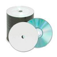 TAIYO YUDEN CD-R 700MB 48X FULL FACE PRINTABLE WHITE INKJET SPINDLE 100 JAPAN MADE