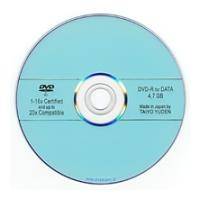 TAIYO YUDEN DVD-R BLUE 4,7GB 16X (UP TO 20X) CAKEBOX 50 JAPAN MADE