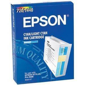 ΓΝΗΣΙΟ ΜΕΛΑΝΙ EPSON ΔΙΧΡΩΜΟ CYAN / LIGHT CYAN ΜΕ OEM: S020147 ΓΝΗΣΙΟ ΜΕΛΑΝΙ EPSON ΔΙΧΡΩΜΟ CYAN / LIGHT CYAN ΜΕ OEM: S020147