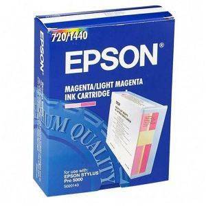 ΓΝΗΣΙΟ ΜΕΛΑΝΙ EPSON ΔΙΧΡΩΜΟ MAGENTA / LIGHT MAGENTA ΜΕ OEM: S020143 ΓΝΗΣΙΟ ΜΕΛΑΝΙ EPSON ΔΙΧΡΩΜΟ MAGENTA / LIGHT MAGENTA ΜΕ OEM: S020143
