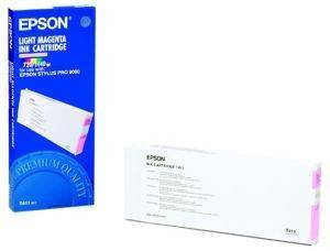 ΓΝΗΣΙΟ ΜΕΛΑΝΙ EPSON LIGHT MAGENTA ΜΕ OEM: T411011 ΓΝΗΣΙΟ ΜΕΛΑΝΙ EPSON LIGHT MAGENTA ΜΕ OEM: T411011