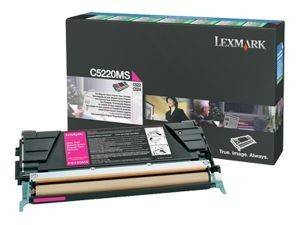 ΓΝΗΣΙΟ ΤΟΝΕΡ LEXMARK ΙΩΔΕΣ (MAGENTA) ΜΕ OEM: C5220MS ΓΝΗΣΙΟ ΤΟΝΕΡ LEXMARK ΙΩΔΕΣ (MAGENTA) ΜΕ OEM: C5220MS