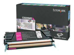   LEXMARK  (MAGENTA)  OEM: C5220MS