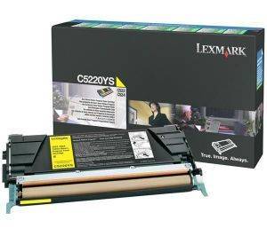 ΓΝΗΣΙΟ ΤΟΝΕΡ LEXMARK ΚΙΤΡΙΝΟ (YELLOW) ΜΕ OEM: C5220YS ΓΝΗΣΙΟ ΤΟΝΕΡ LEXMARK ΚΙΤΡΙΝΟ (YELLOW) ΜΕ OEM: C5220YS