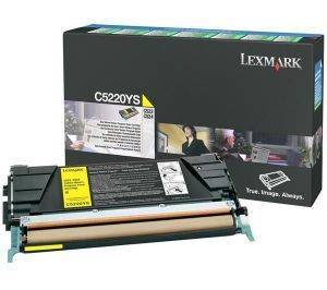   LEXMARK  (YELLOW)  OEM: C5220YS