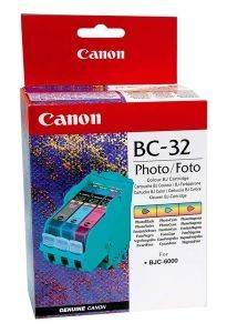    CANON  3   (BLACK,CYAN,MAGENTA)  OEM:BC-32