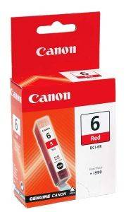 ΓΝΗΣΙΟ ΚΟΚΚΙΝΟ ΜΕΛΑΝΙ CANON ΜΕ OEM: BCI-6R ΓΝΗΣΙΟ ΚΟΚΚΙΝΟ ΜΕΛΑΝΙ CANON ΜΕ OEM: BCI-6R