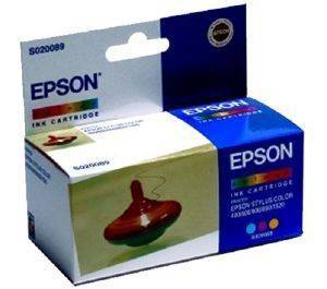 ΓΝΗΣΙΟ ΜΕΛΑΝΙ EPSON 3ΧΡΩΜΟ (3-COLOR) ΜΕ OEM: T052040 ΓΝΗΣΙΟ ΜΕΛΑΝΙ EPSON 3ΧΡΩΜΟ (3-COLOR) ΜΕ OEM: T052040
