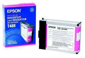ΓΝΗΣΙΟ ΜΕΛΑΝΙ EPSON MAGENTA ΚΑΙ LIGHT MAGENTA ΜΕ OEM T488011 ΓΝΗΣΙΟ ΜΕΛΑΝΙ EPSON MAGENTA ΚΑΙ LIGHT MAGENTA ΜΕ OEM T488011