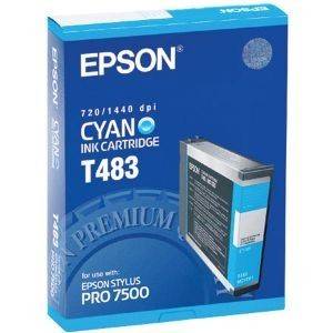   EPSON CYAN  OEM T483011