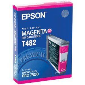 ΓΝΗΣΙΟ ΜΕΛΑΝΙ EPSON MAGENTA ΜΕ OEM T482011 ΓΝΗΣΙΟ ΜΕΛΑΝΙ EPSON MAGENTA ΜΕ OEM T482011