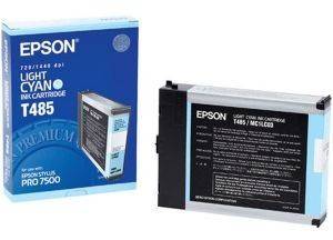   EPSON LIGHT CYAN  OEM T485011