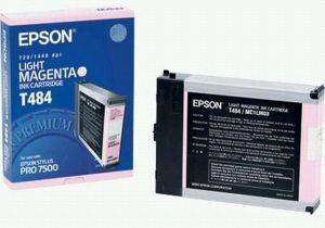 ΓΝΗΣΙΟ ΜΕΛΑΝΙ EPSON LIGHT MAGENTA ΜΕ OEM T484011 ΓΝΗΣΙΟ ΜΕΛΑΝΙ EPSON LIGHT MAGENTA ΜΕ OEM T484011